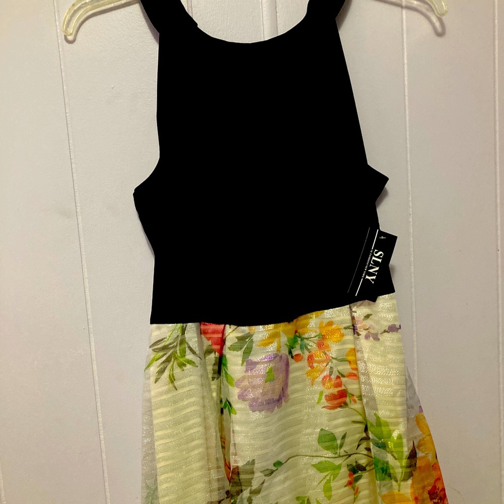 NWT SLNY formal/ evening dress size 14